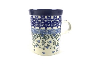 074 Bunzlau Mok recht met klein oor 1821X  250 ml 250 ml Mok met oor